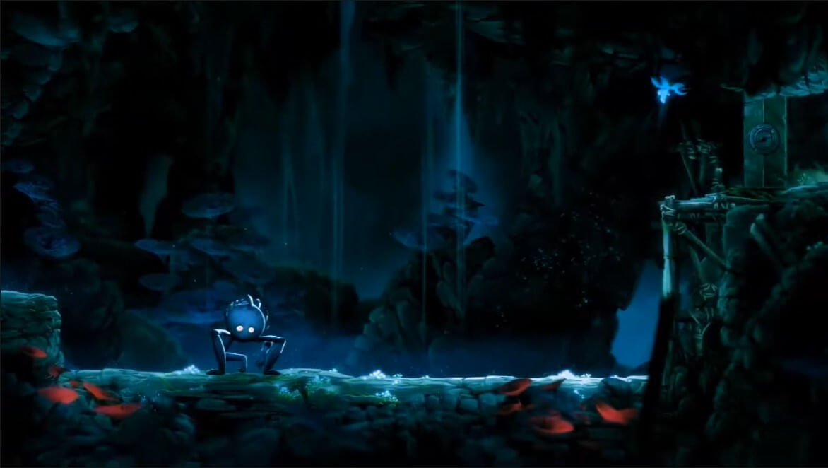 Ori and the Blind Forest Definitive Edition - геймплей игры Windows